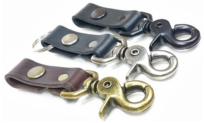 Men's Leather Key Chains