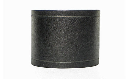 2 " Wide Black Leather Cuff