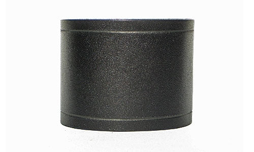 2 " Wide Black Leather Cuff