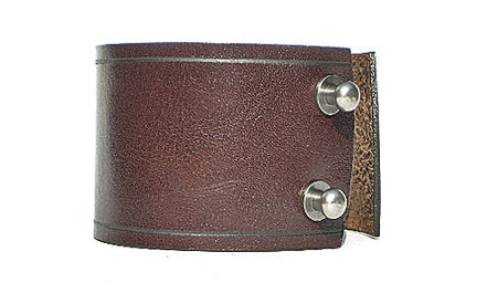 2" Wide Cuff - Brown
