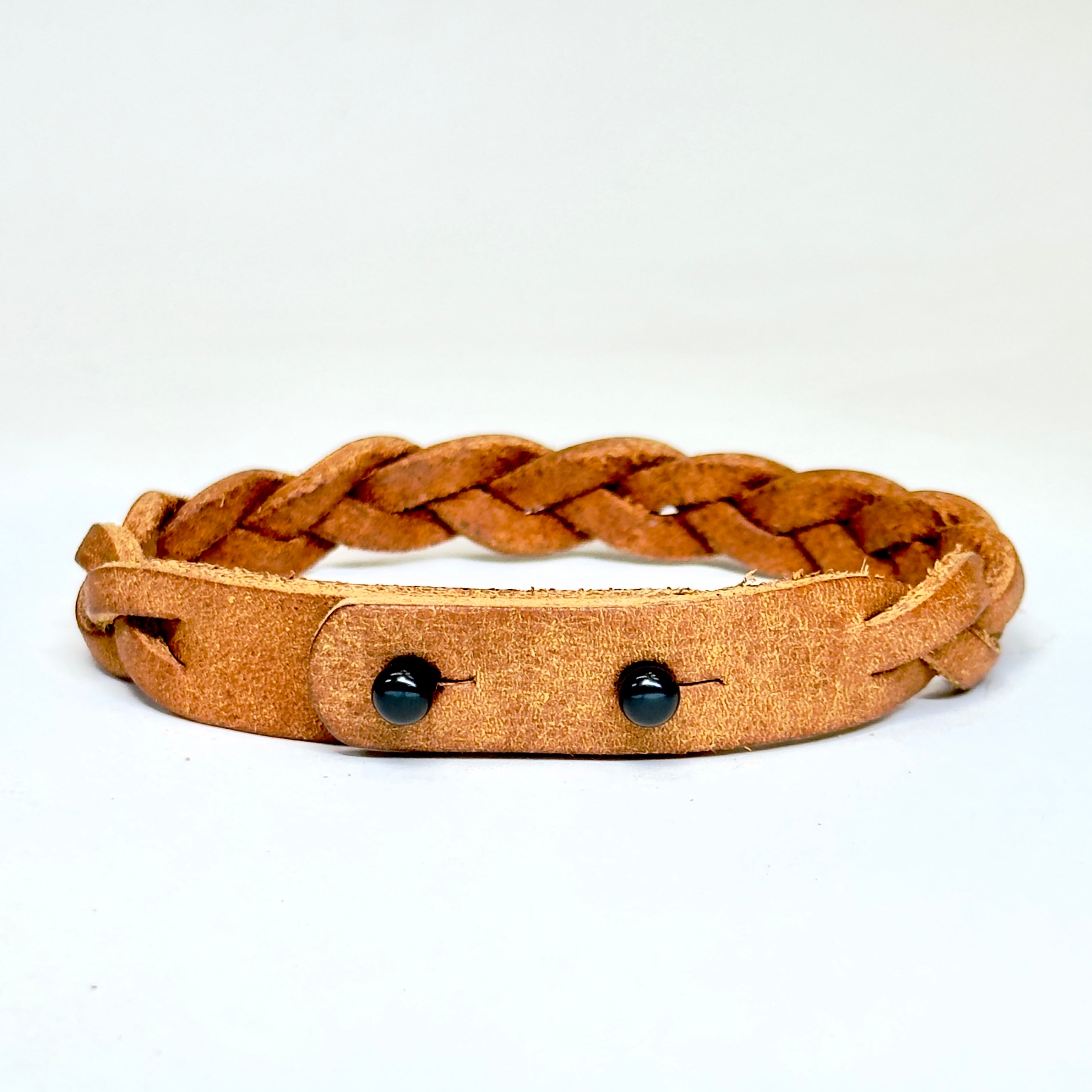 Premium Leather Braid Bracelet