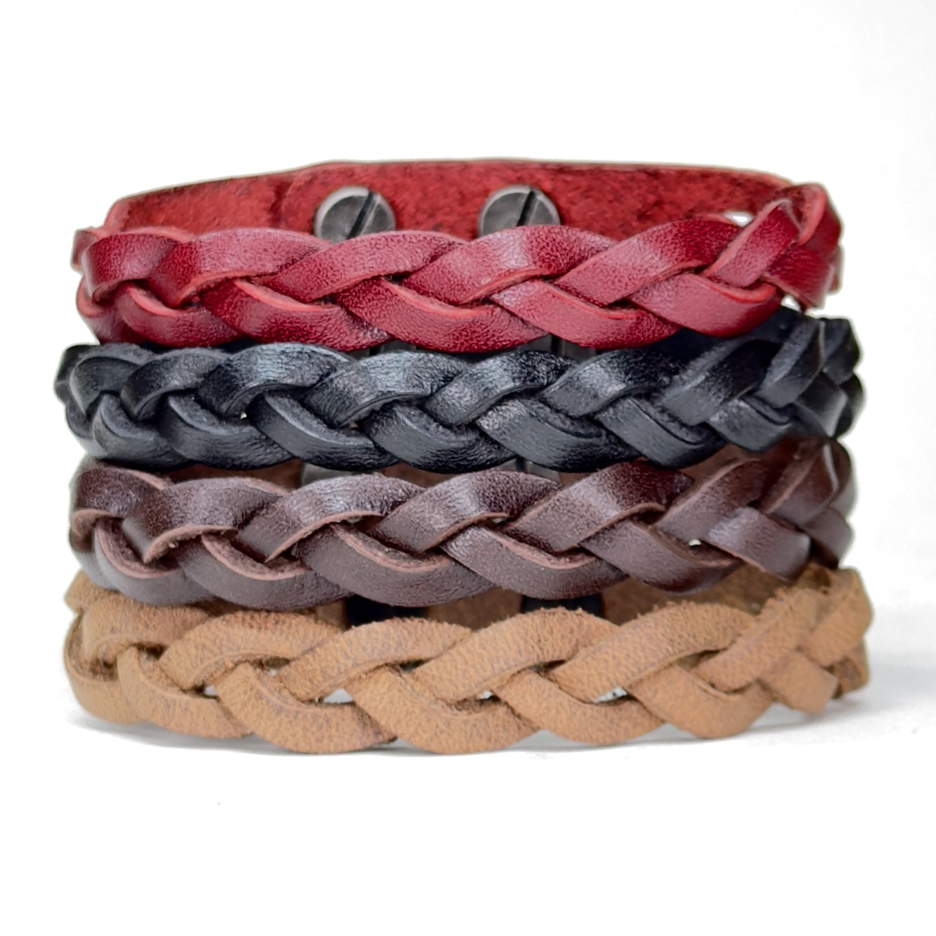 Leather Braid Bracelet