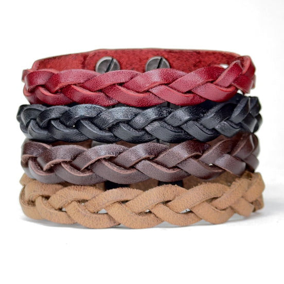 Leather Braid Bracelet