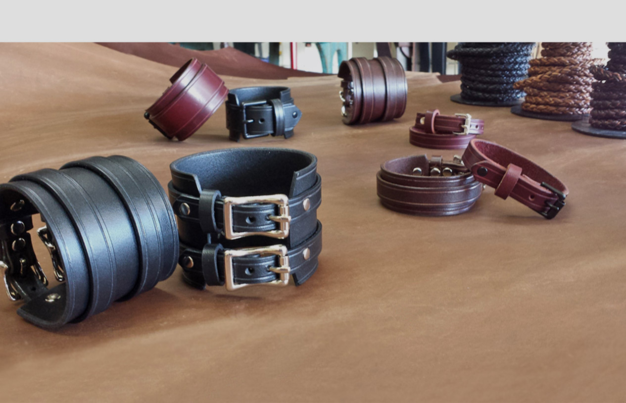Leather Cuff Bracelet Men | vlr.eng.br