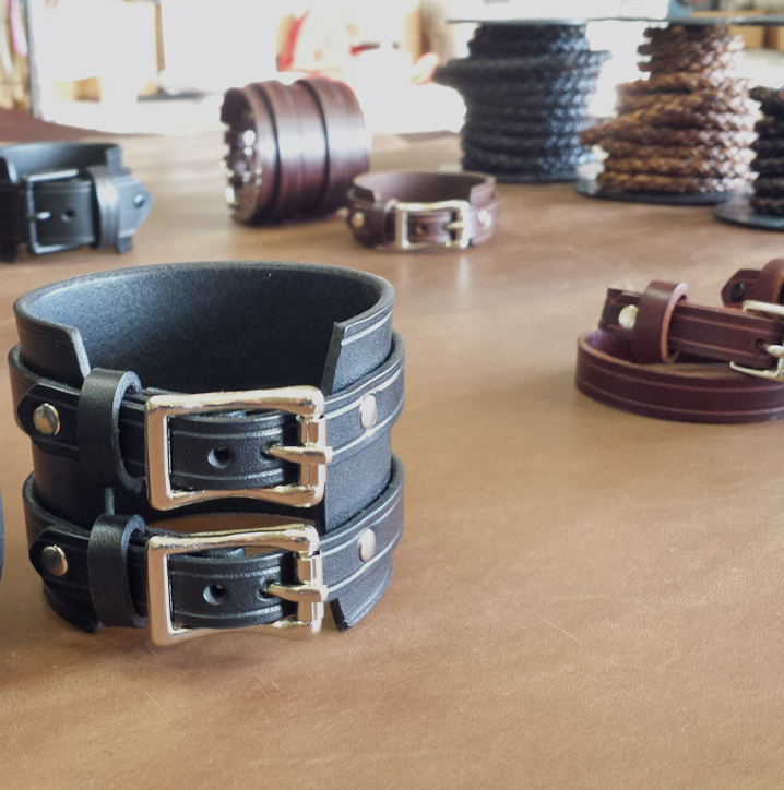 Leather Bracelets for Men and Women| Leather Wristbands Cuffs| Leather ...